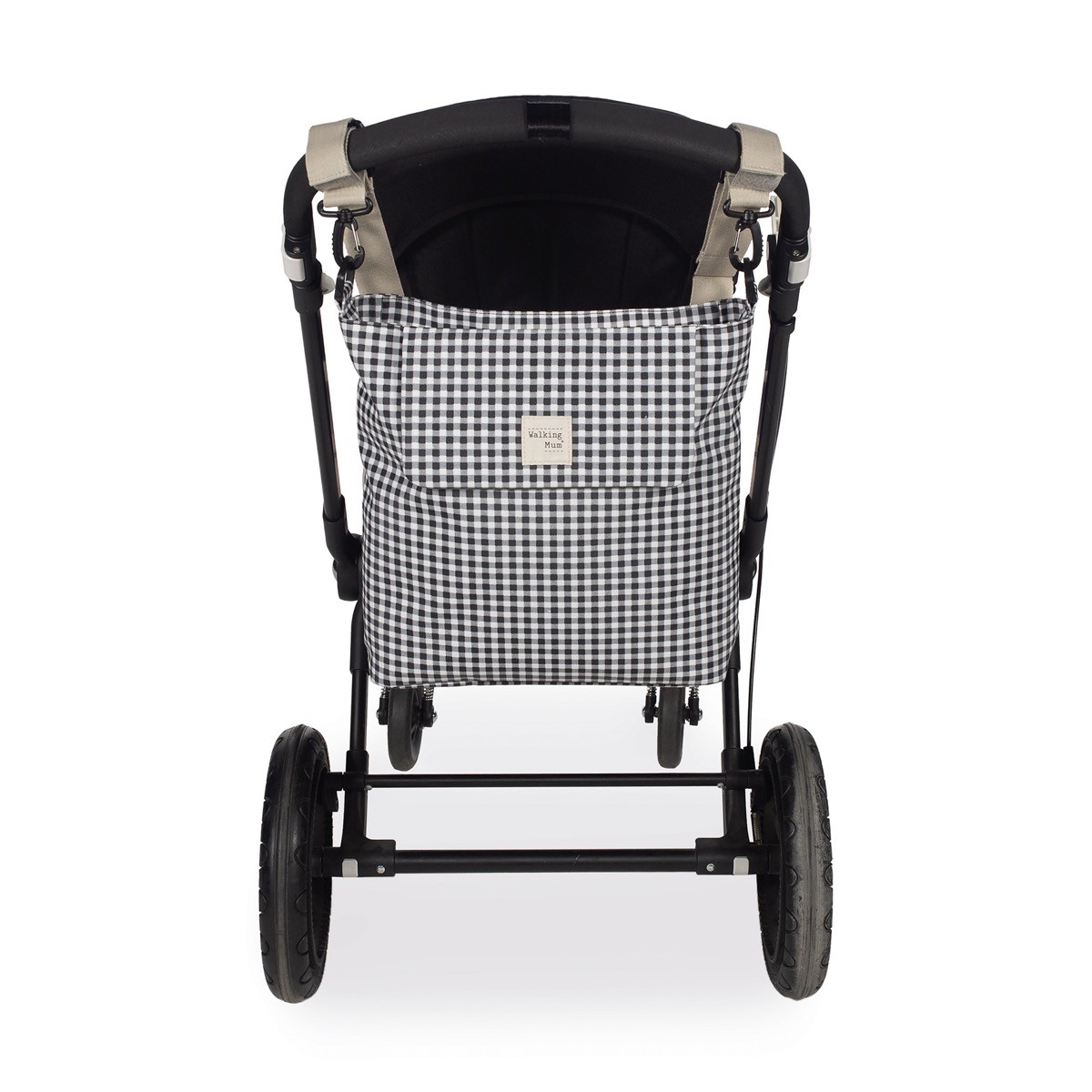 bolso-i-love-vichy-walking-mum-negro Bolso I LOVE VICHY Walking Mum Negro - Imagen 1