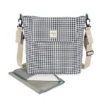 Bolso I LOVE VICHY Walking Mum Negro - Imagen 2