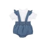 Conjunto niña Clavel Babidu