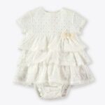 Jesusito bordado blanco Coco Acqua