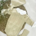 Pelele trenzado unisex Soleil