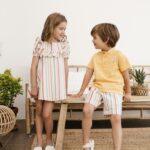 Polo +bermuda rayas Coco Acqua