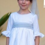 Vestido manga Harmonia Eva Martinez