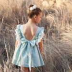 Vestido niña Lino Coco Acqua +COLORES