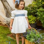 Vestido niña Salomón Calamaro