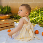 Vestido niña Frisa Calamaro