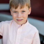 Conjunto rayas salmón Coco Acqua