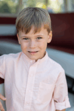 Conjunto rayas salmón Coco Acqua