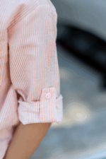 Conjunto rayas salmón Coco Acqua - Imagen 6