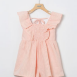 Mono rayas salmón Coco Acqua