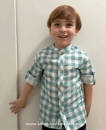 Camisa niño Marquesa de Pompadour Basmarti - Imagen 3