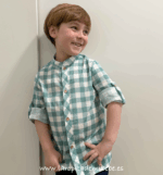 Camisa niño Marquesa de Pompadour Basmarti