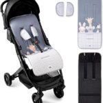 Colchoneta silla universa animales acuarela Interbaby