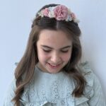 Corona bouquet flores Siena