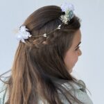 Corona flores doble Siena