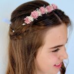 Corona flor pequeña Siena