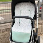 Colchoneta Reversible Usoa Rosy fuentes