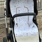 Colchoneta Reversible Aura Rosy Fuentes