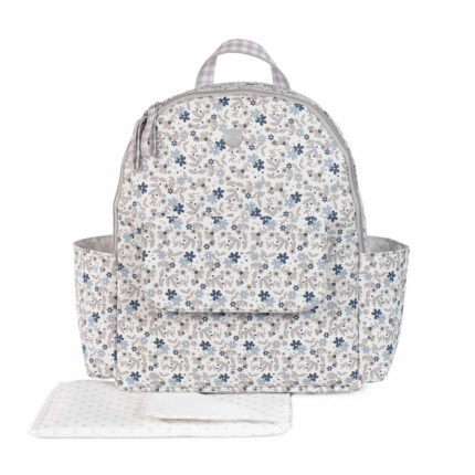 Mochila Delia azul Pasito a Pasito