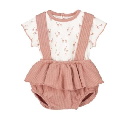 Conjunto niña Jirafas Calamaro