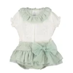 Conjunto niña Hinojo Calamaro