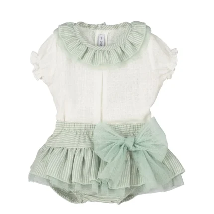 Conjunto niña Hinojo Calamaro