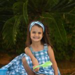 Vestido cuadros Calamaro