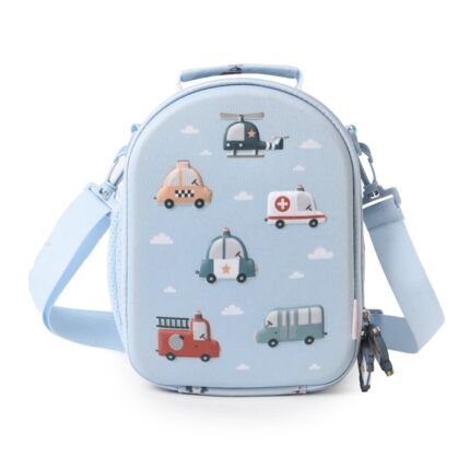 Bolsa de merienda Térmica 3D City Cars