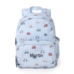 Mochila infantil City Cars personalizable