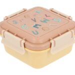 Caja almuerzo grande Funny Letters