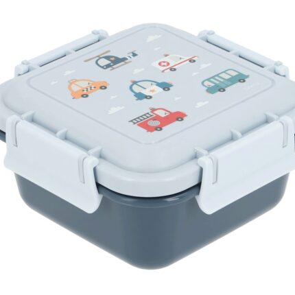 Caja almuerzo grande City Cars