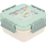 Caja almuerzo Grande The Three Little Pigs (Los tres cerditos)