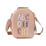 Bolsa de merienda Térmica 3D Funny Letters