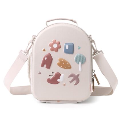 Bolsa de merienda Térmica 3D Geometric Nature