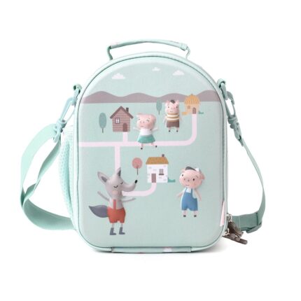 Bolsa de merienda Térmica The Three Little Pigs (los tres cerditos)