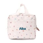 Bolsa merienda térmica Geometric Nature personalizable