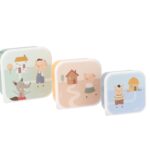 3 Caja almuerzo The three Little Pig (Tres cerditos)