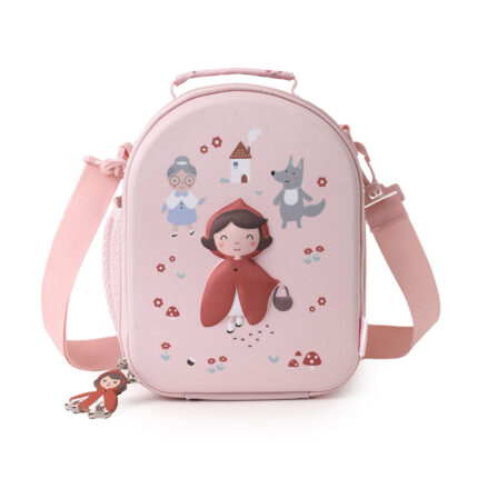 Bolsa de merienda Térmica 3D Little Red (caperucita roja)