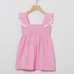 Vestido vichy fucsia Coco Acqua