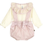 Conjunto pololo Berg Rosa Calamaro