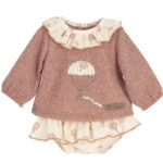 Conjunto pololo Anemoi Nude Calamaro