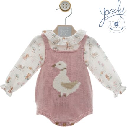 Conjunto bebe unisex Muselina Yoedu +COLORES