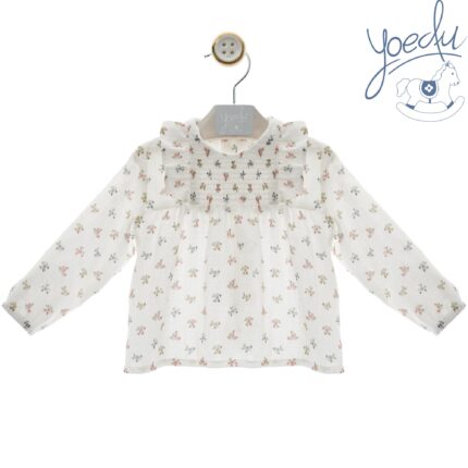 Camisa bebe estampada Yoedu