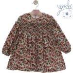 Vestido infantil Cretona Yoedu