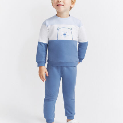 Conjunto niño osito Street Monkey