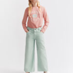 Pantalon niña Verde Street Monkey