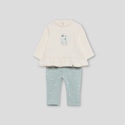 Conjunto patos niña Street Monkey