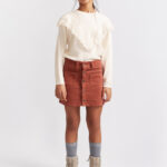 Falda niña pana Street Monkey