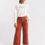 Pantalón palazo pana Street Monkey