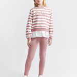 Conjunto niña Rayas Street Monkey +COLORES